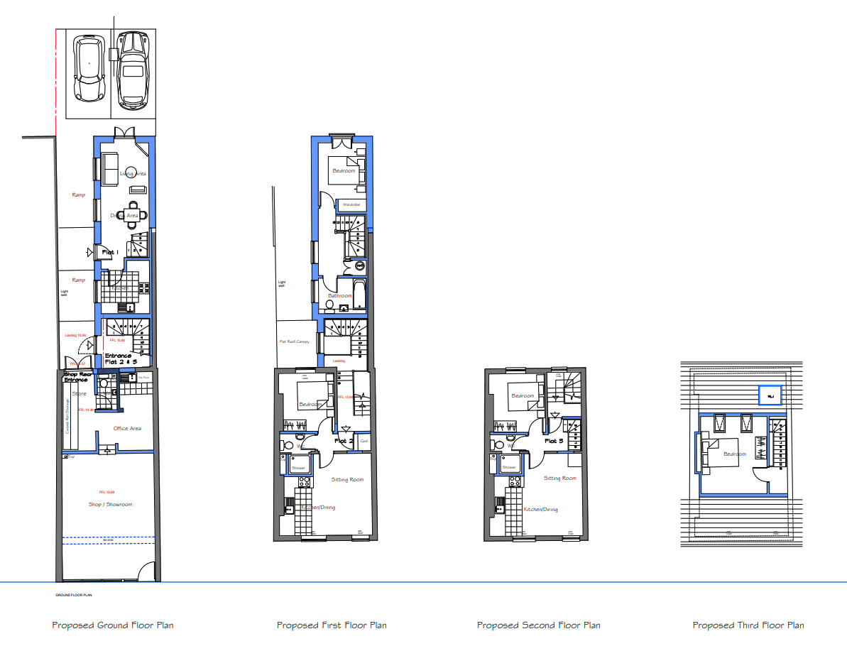 planning permission on Tonbridge high street by Lumiere Sites